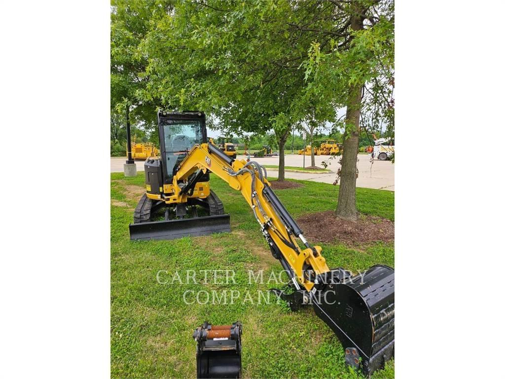 CAT 303.5CR Escavadeiras de esteiras
