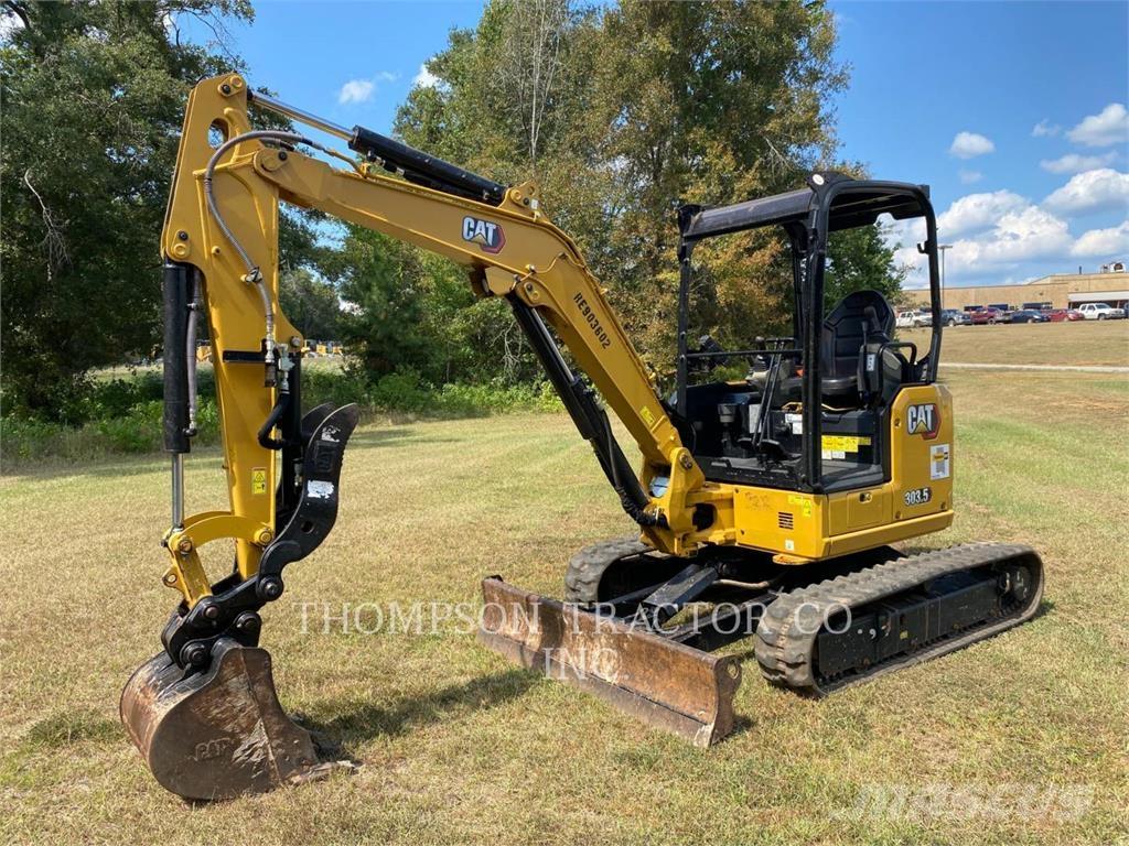 CAT 303.5CR Escavadeiras de esteiras