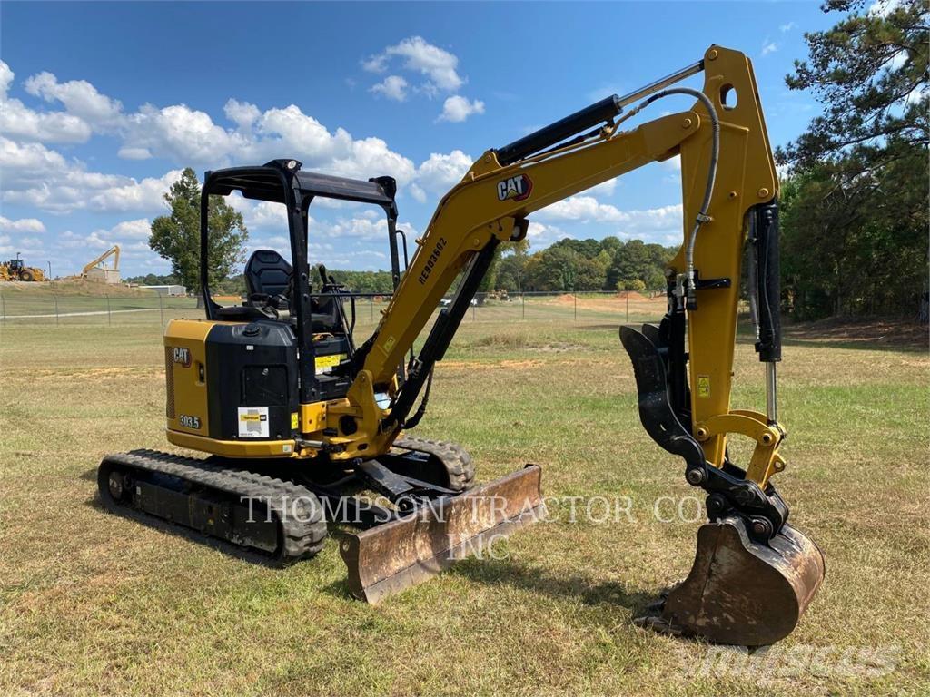 CAT 303.5CR Escavadeiras de esteiras