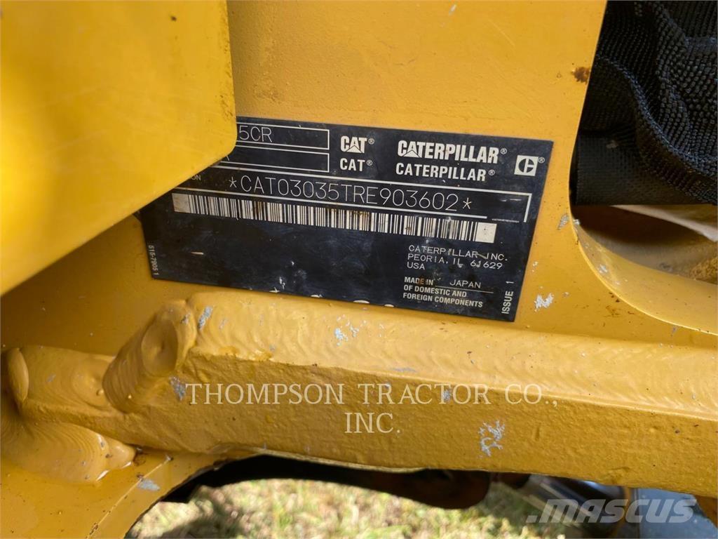 CAT 303.5CR Escavadeiras de esteiras