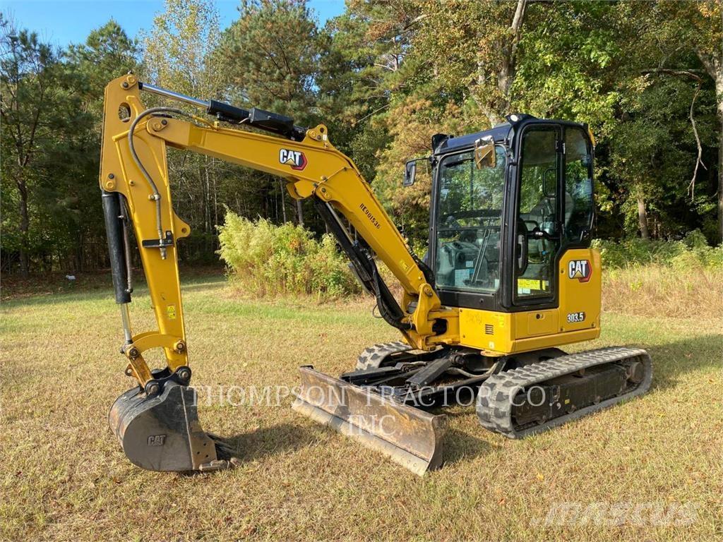 CAT 303.5CR Escavadeiras de esteiras