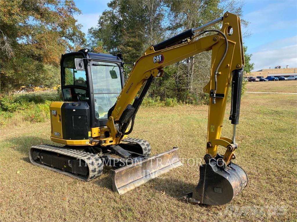 CAT 303.5CR Escavadeiras de esteiras