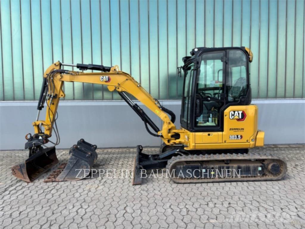 CAT 303.5CR-07 Escavadeiras de esteiras