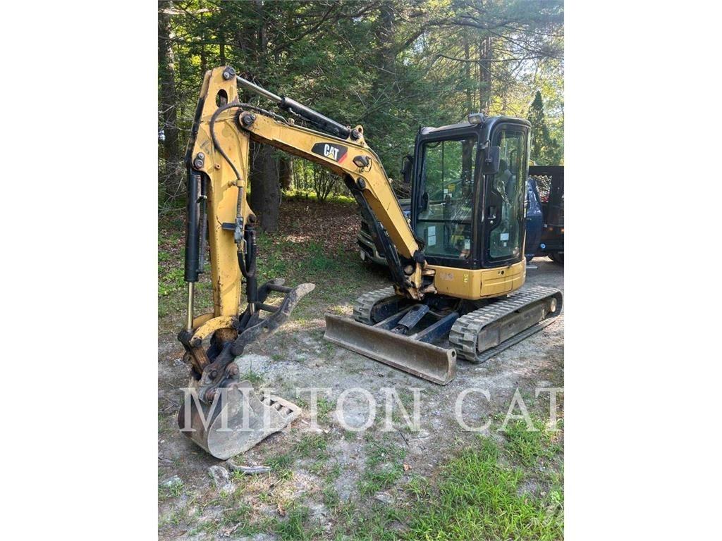 CAT 303.5DCR Escavadeiras de esteiras
