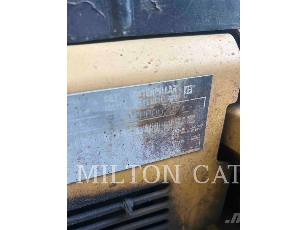 CAT 303.5DCR Escavadeiras de esteiras