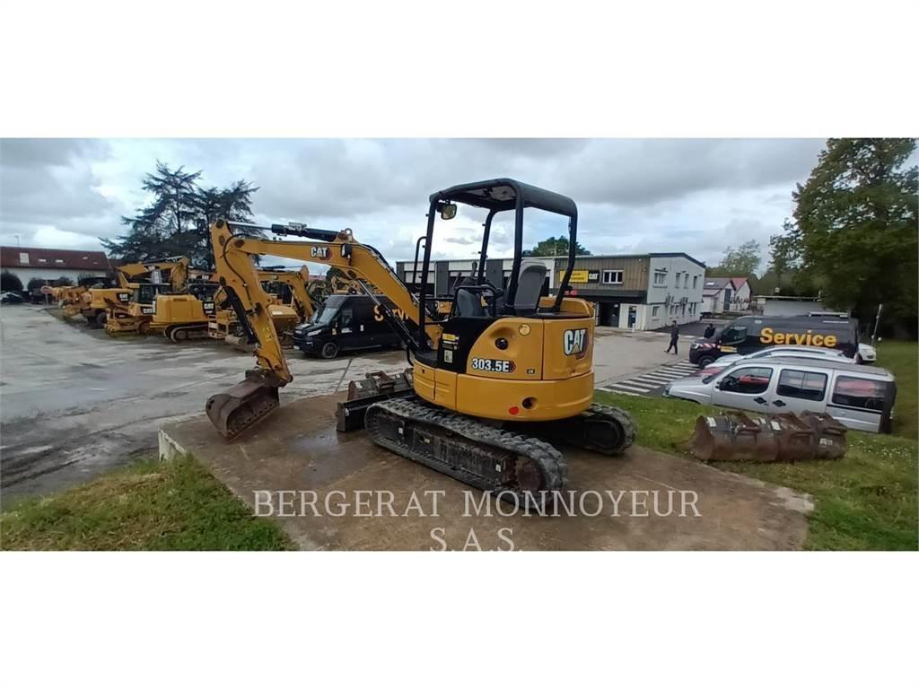 CAT 303.5E CR Escavadeiras de esteiras