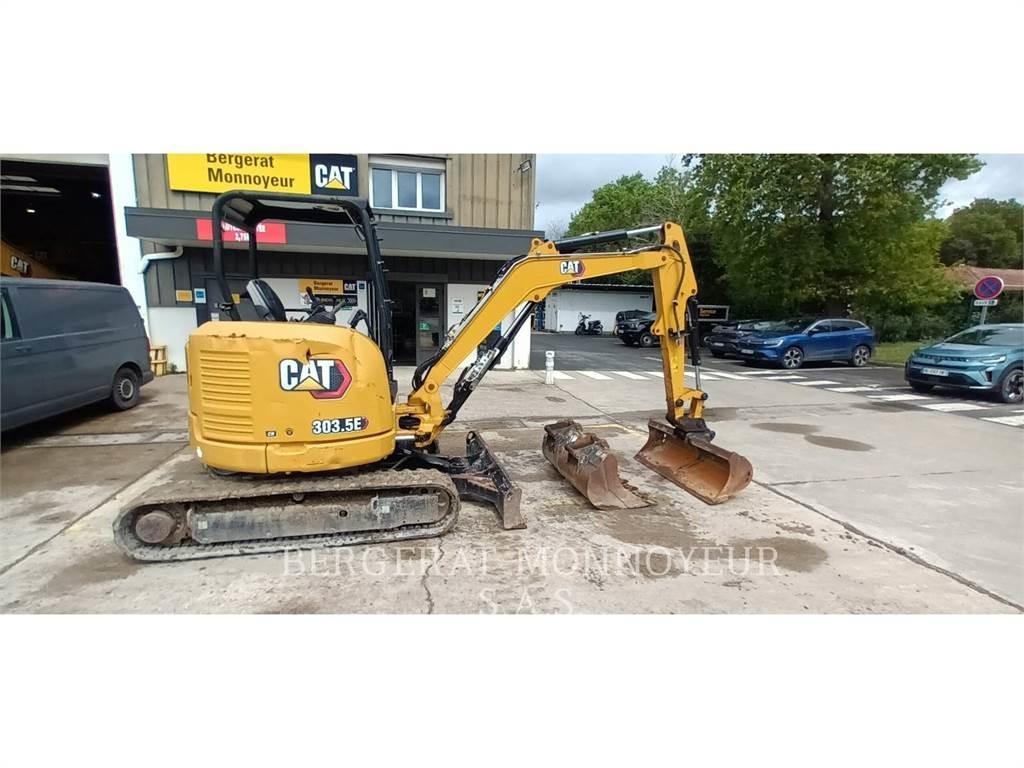 CAT 303.5E CR Escavadeiras de esteiras