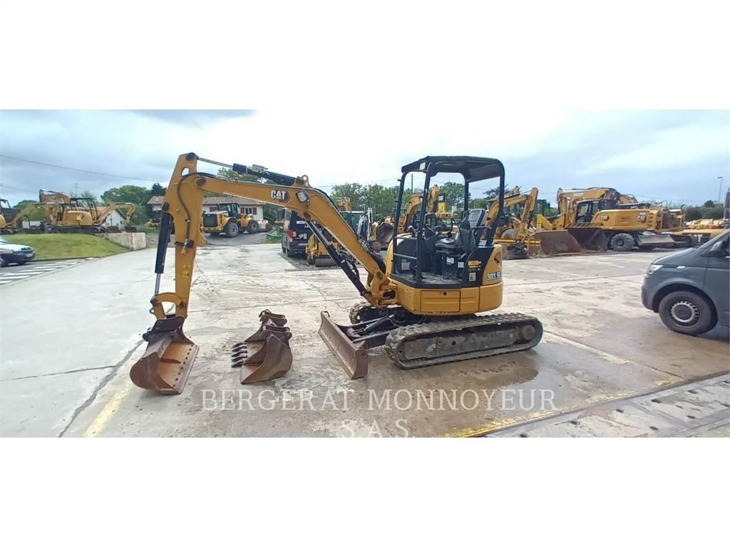 CAT 303.5E CR Escavadeiras de esteiras