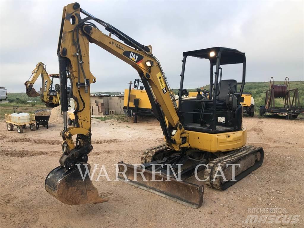 CAT 303.5E2 Escavadeiras de esteiras