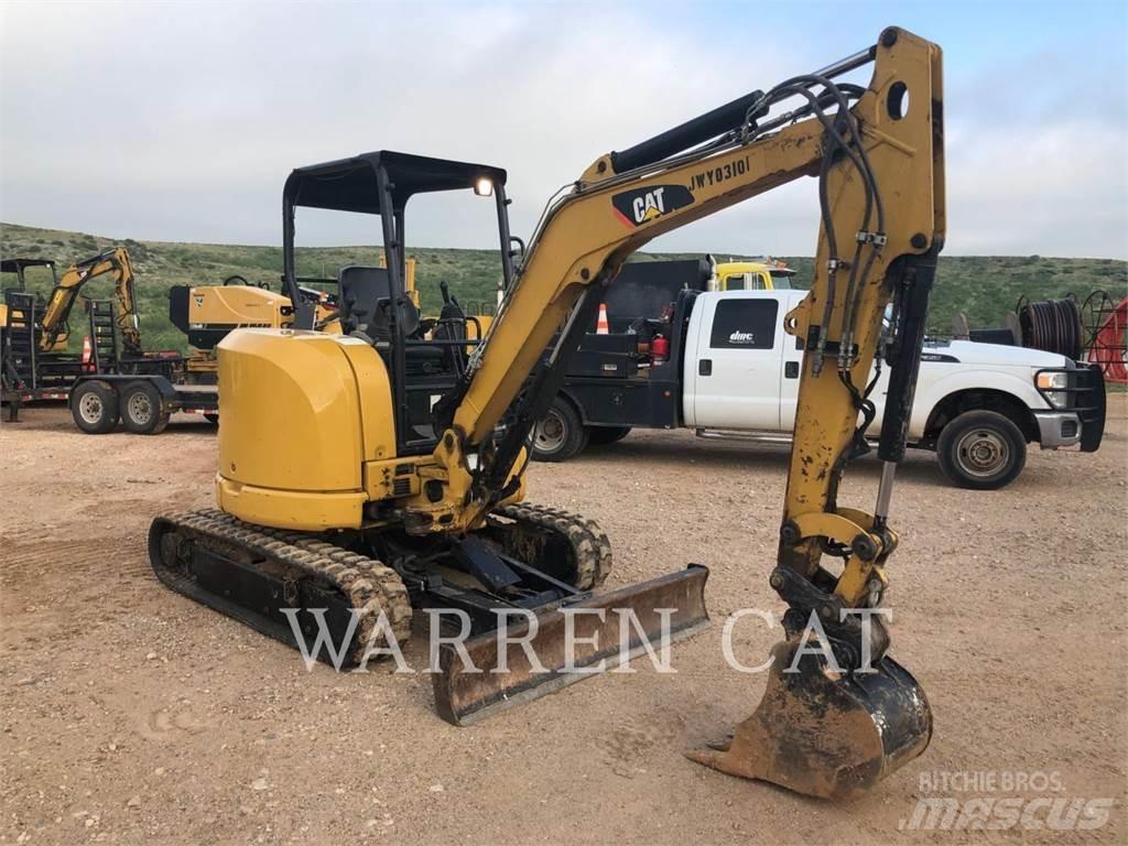 CAT 303.5E2 Escavadeiras de esteiras