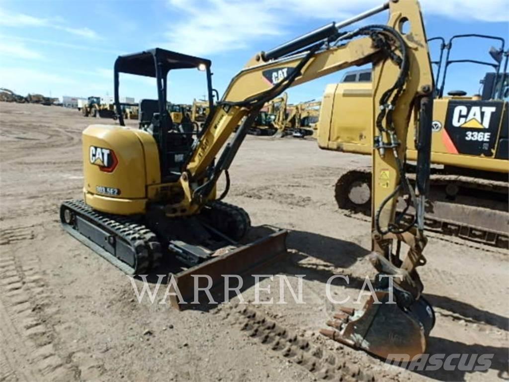 CAT 303.5E2 Escavadeiras de esteiras
