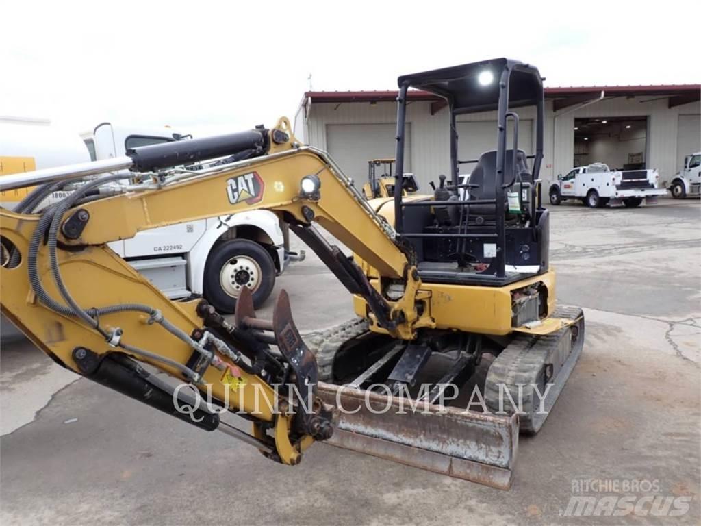CAT 303.5E2 Escavadeiras de esteiras