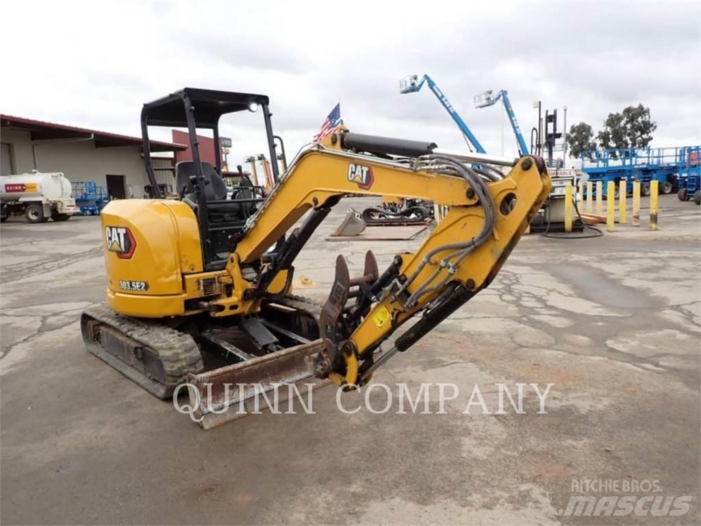 CAT 303.5E2 Escavadeiras de esteiras