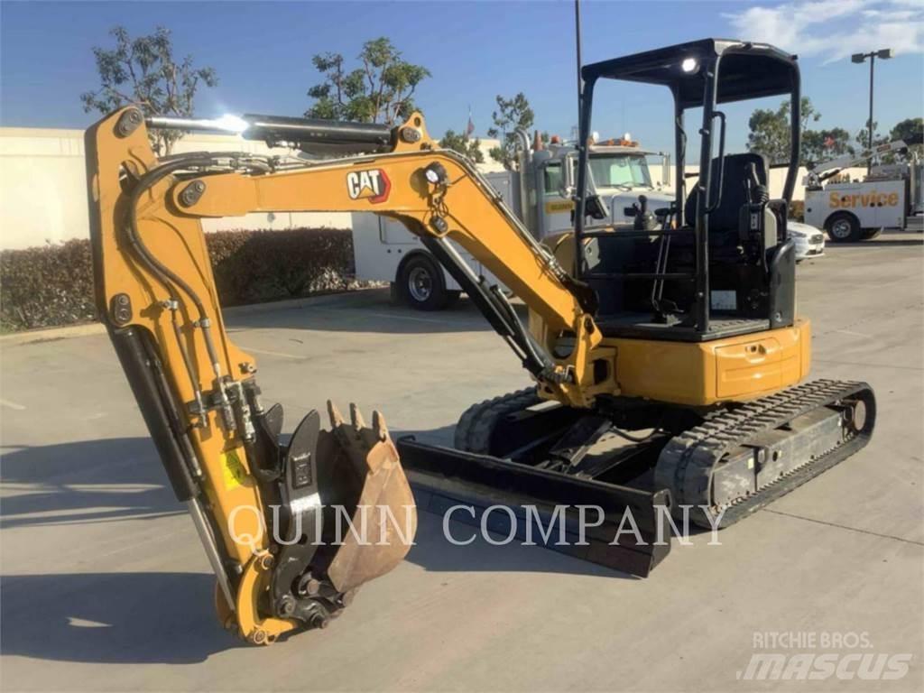 CAT 303.5E2 Escavadeiras de esteiras
