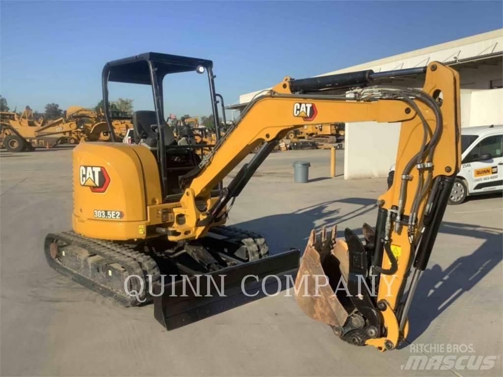 CAT 303.5E2 Escavadeiras de esteiras
