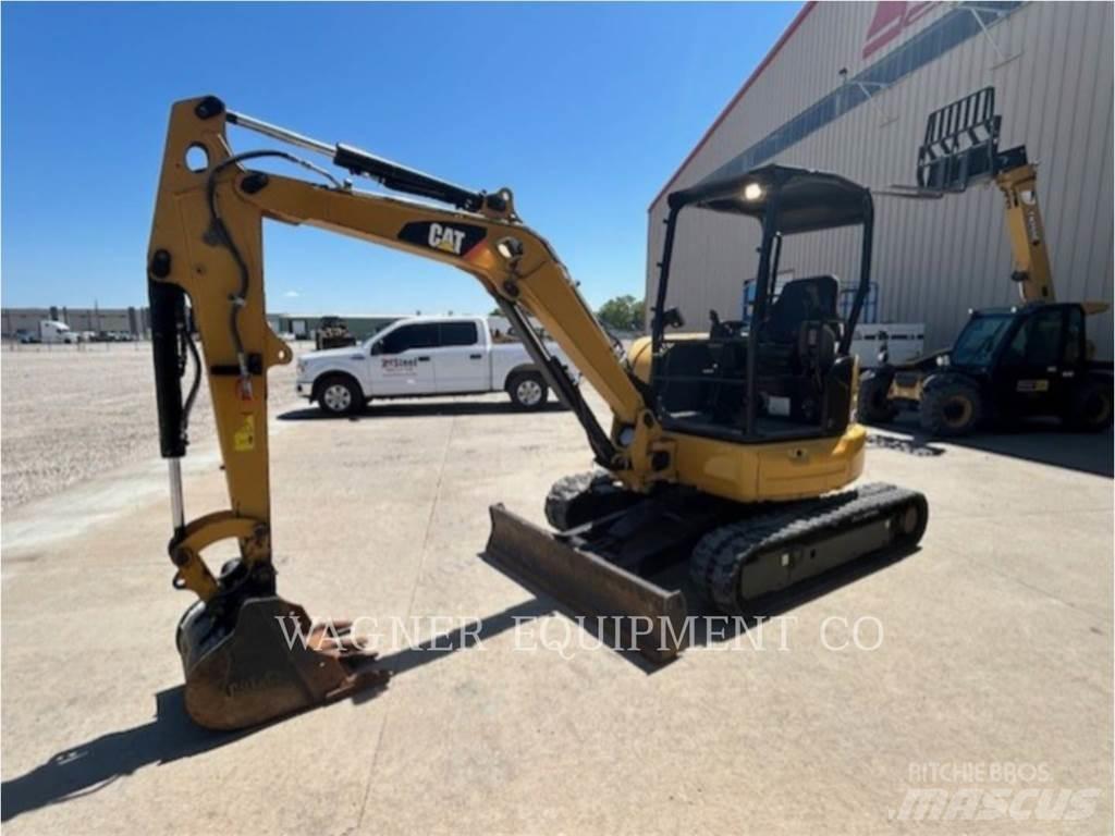 CAT 303.5E2 Escavadeiras de esteiras