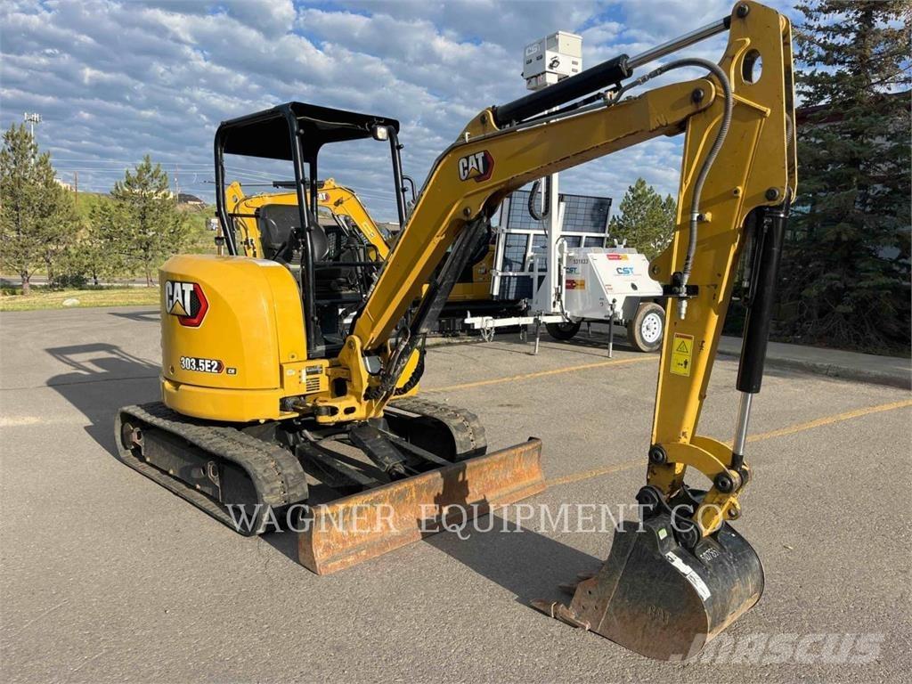 CAT 303.5E2 Escavadeiras de esteiras