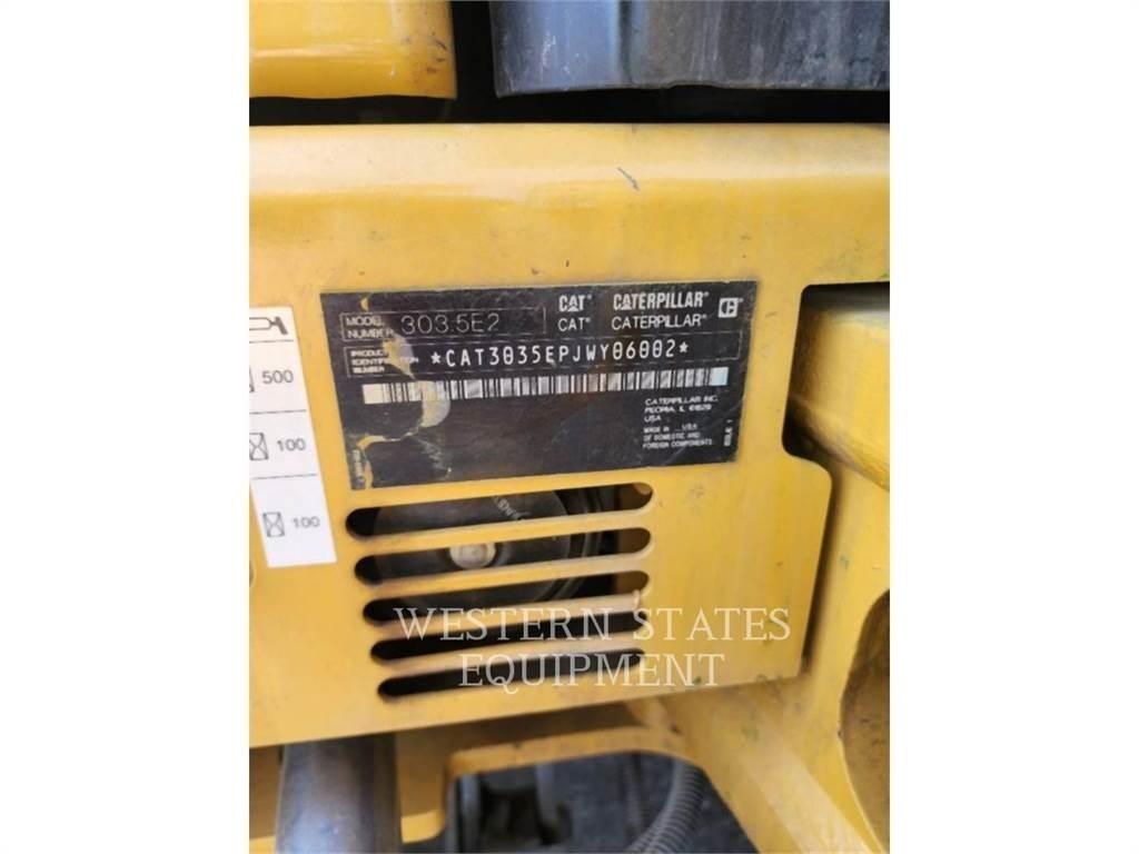 CAT 303.5E2 Escavadeiras de esteiras