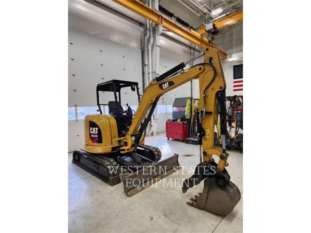 CAT 303.5E2 Escavadeiras de esteiras