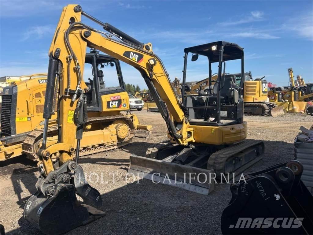 CAT 303.5E2 Escavadeiras de esteiras