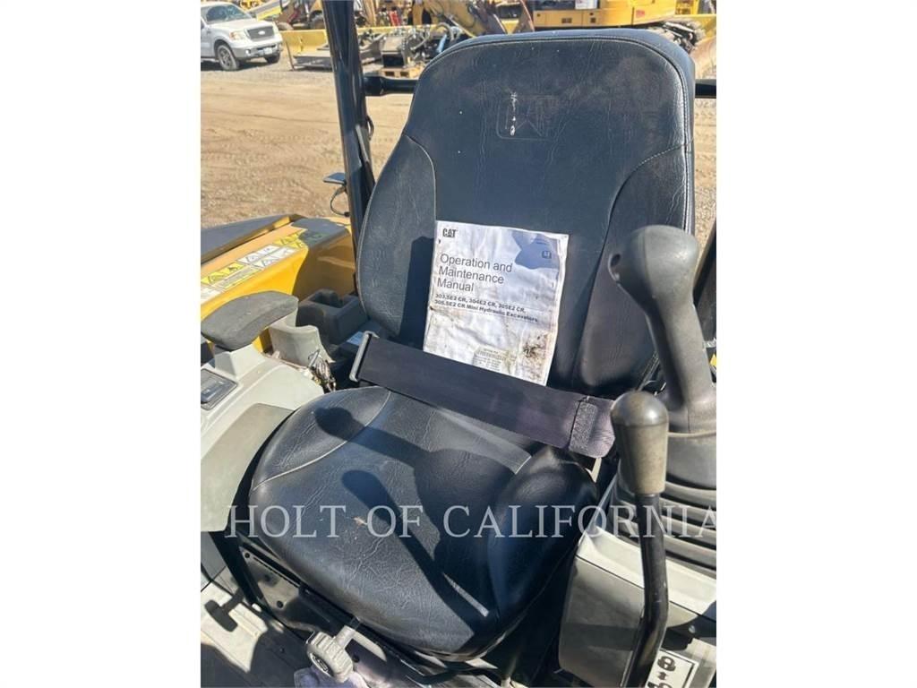 CAT 303.5E2 Escavadeiras de esteiras
