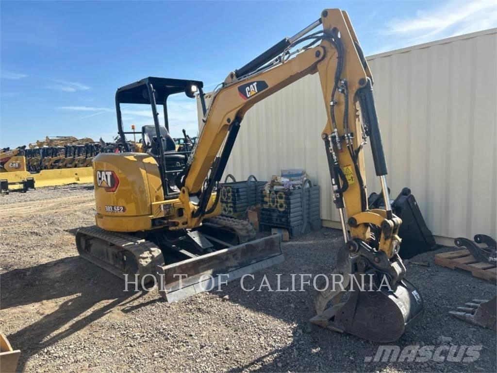 CAT 303.5E2 Escavadeiras de esteiras