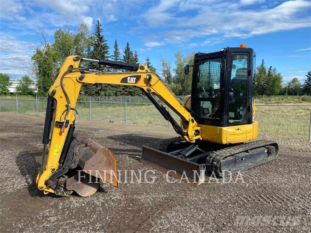 CAT 303.5E2 Escavadeiras de esteiras