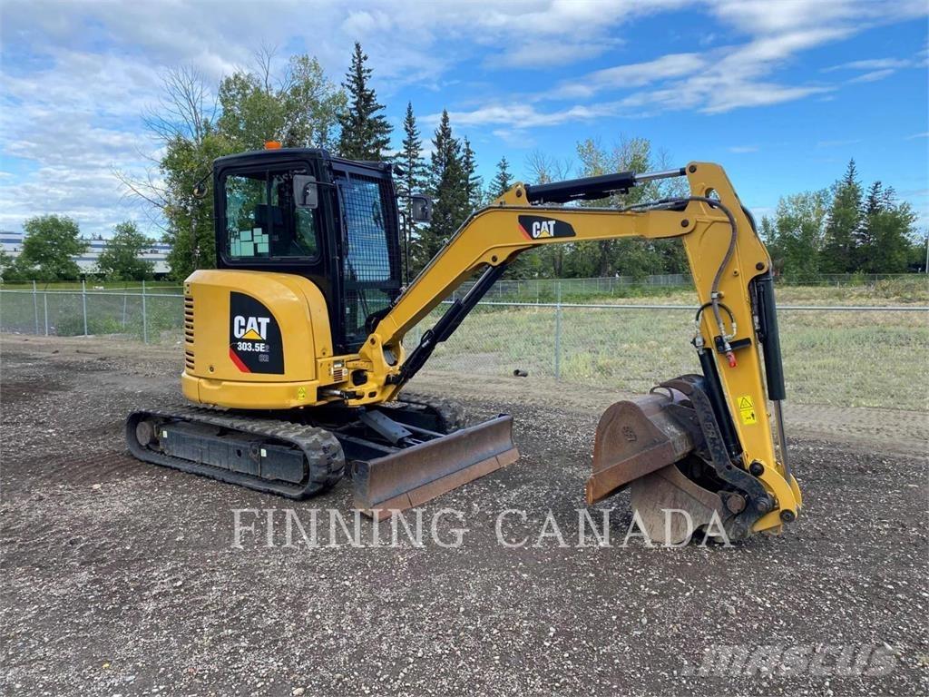 CAT 303.5E2 Escavadeiras de esteiras