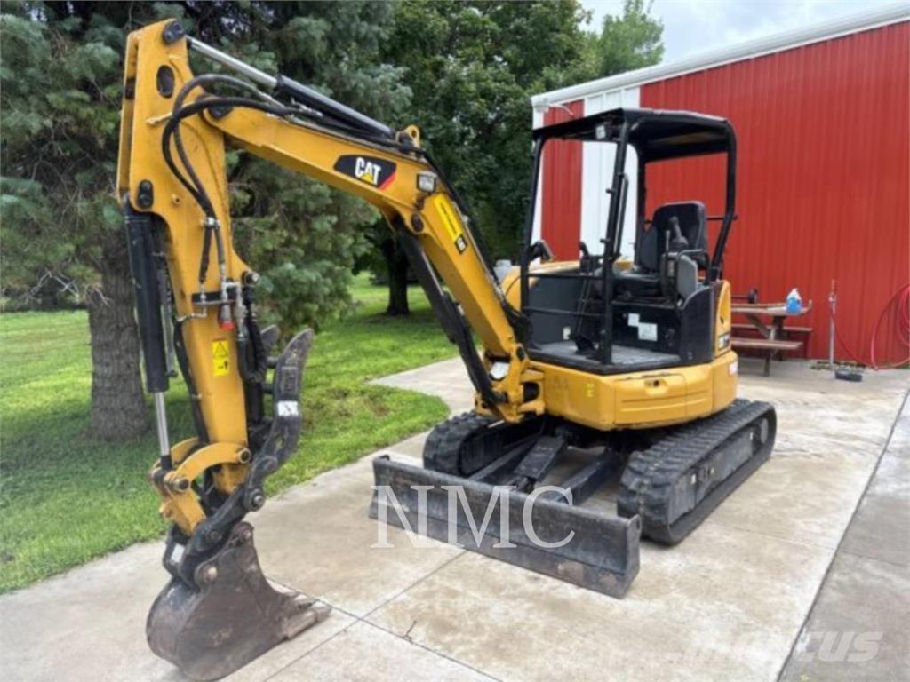 CAT 303.5E2 Escavadeiras de esteiras