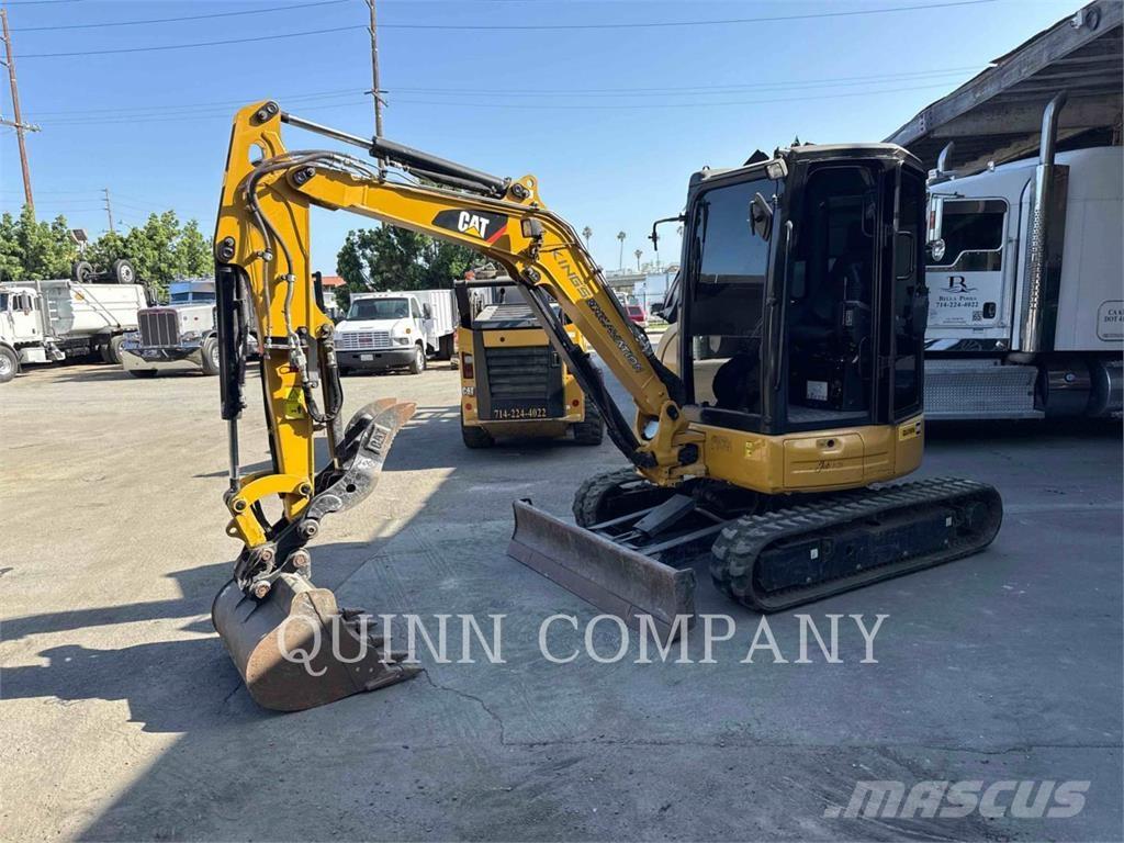 CAT 303.5E2 Escavadeiras de esteiras