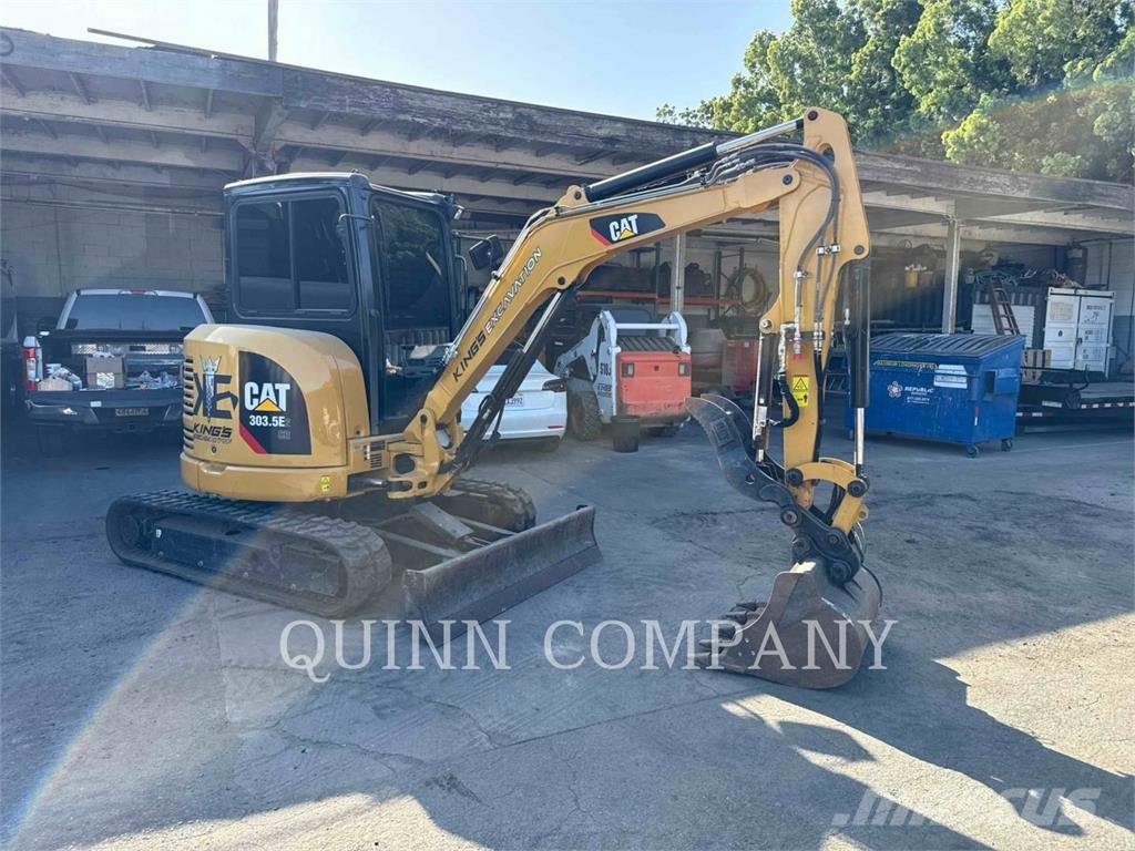 CAT 303.5E2 Escavadeiras de esteiras