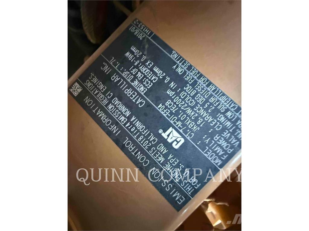 CAT 303.5E2 Escavadeiras de esteiras