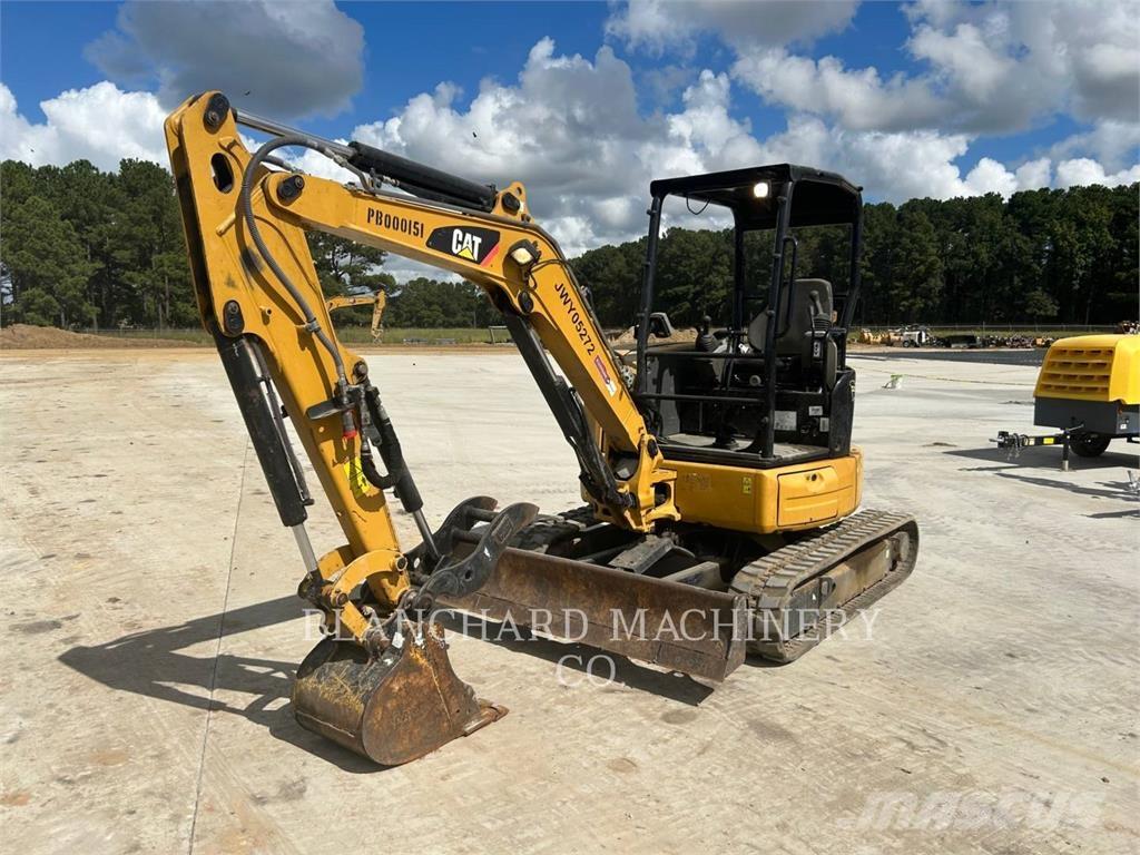 CAT 303.5E2 Escavadeiras de esteiras