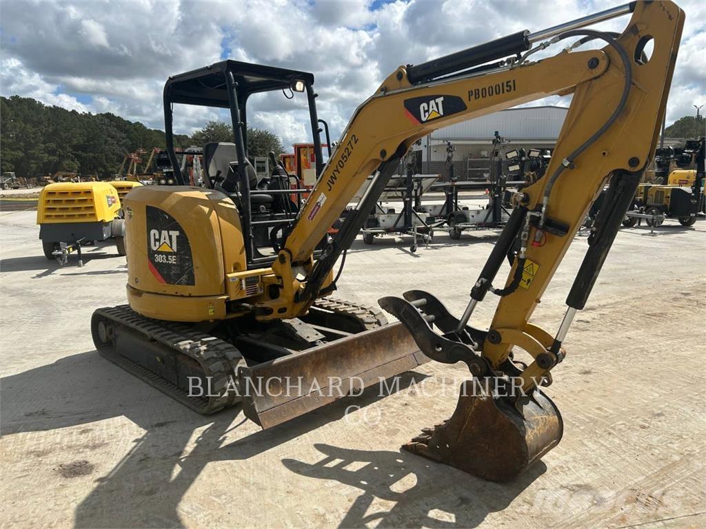 CAT 303.5E2 Escavadeiras de esteiras