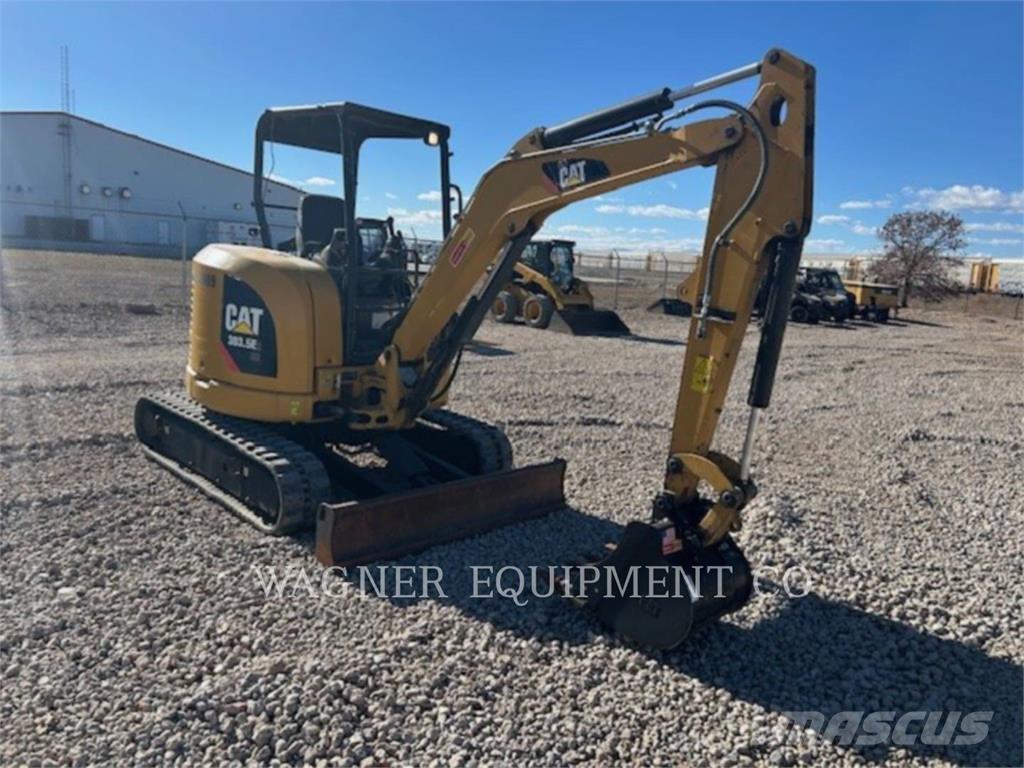 CAT 303.5E2 Escavadeiras de esteiras