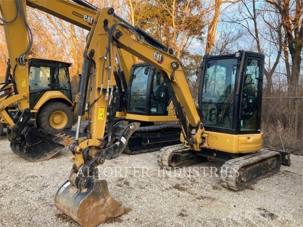 CAT 303.5E2 CR Escavadeiras de esteiras