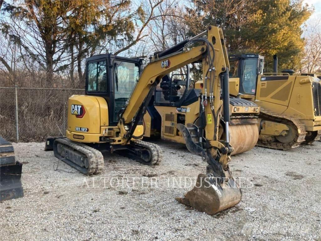 CAT 303.5E2 CR Escavadeiras de esteiras