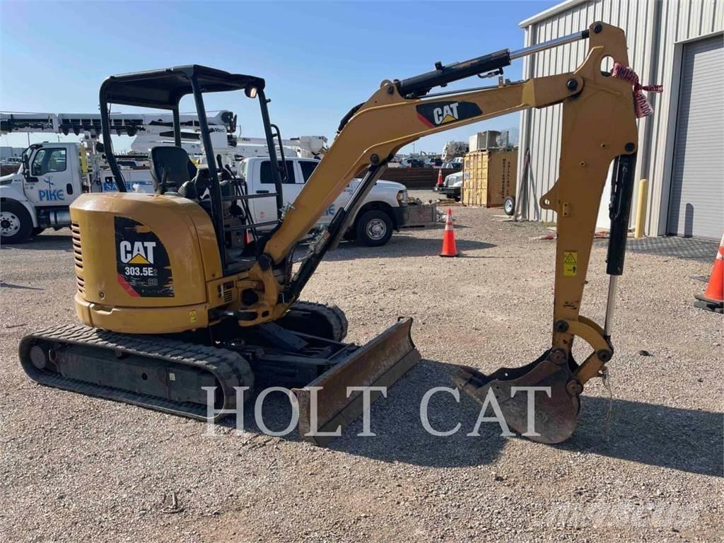 CAT 303.5E2 CR Escavadeiras de esteiras
