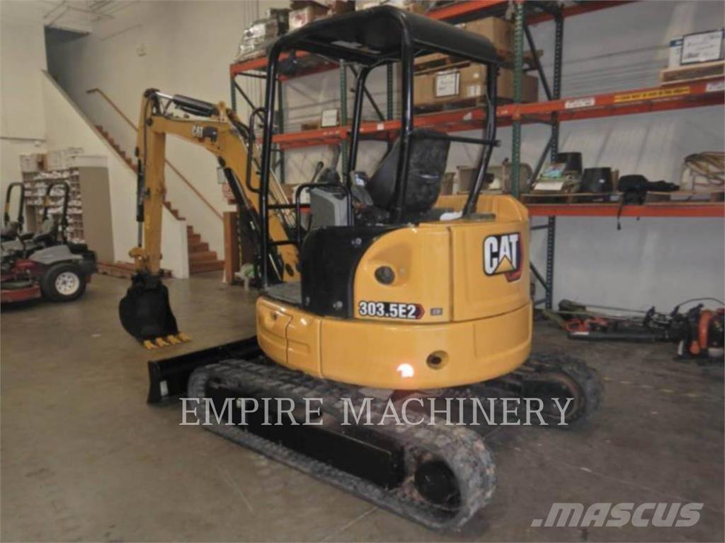 CAT 303.5E2 OR Escavadeiras de esteiras