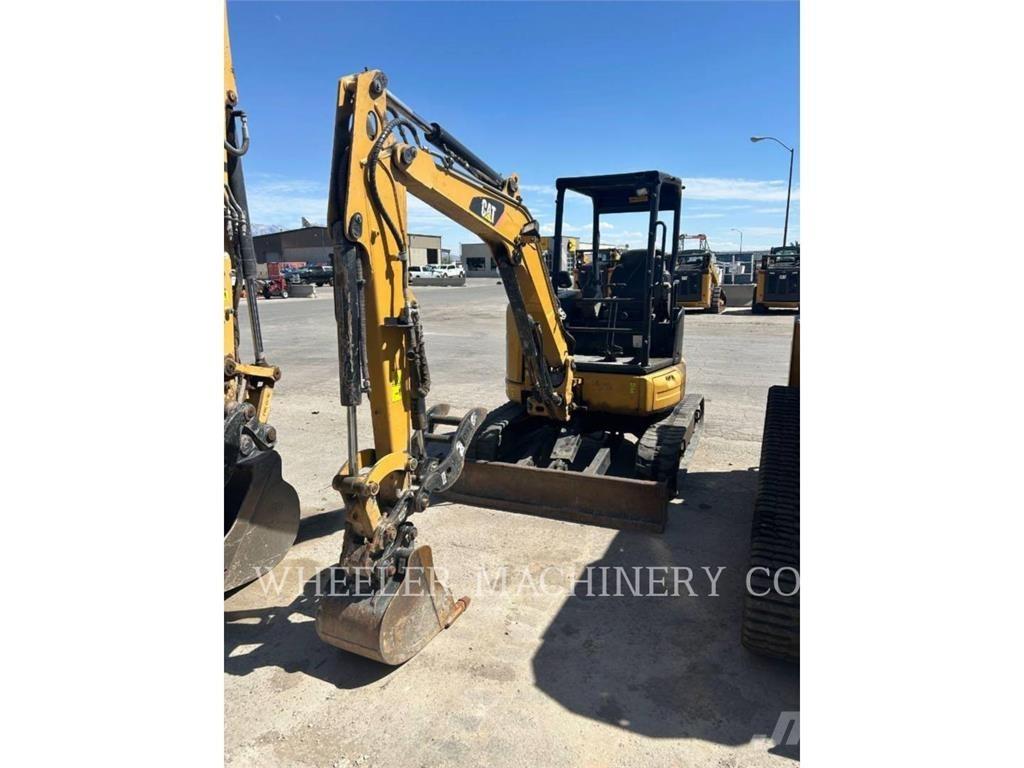 CAT 303.5E2C1T Escavadeiras de esteiras