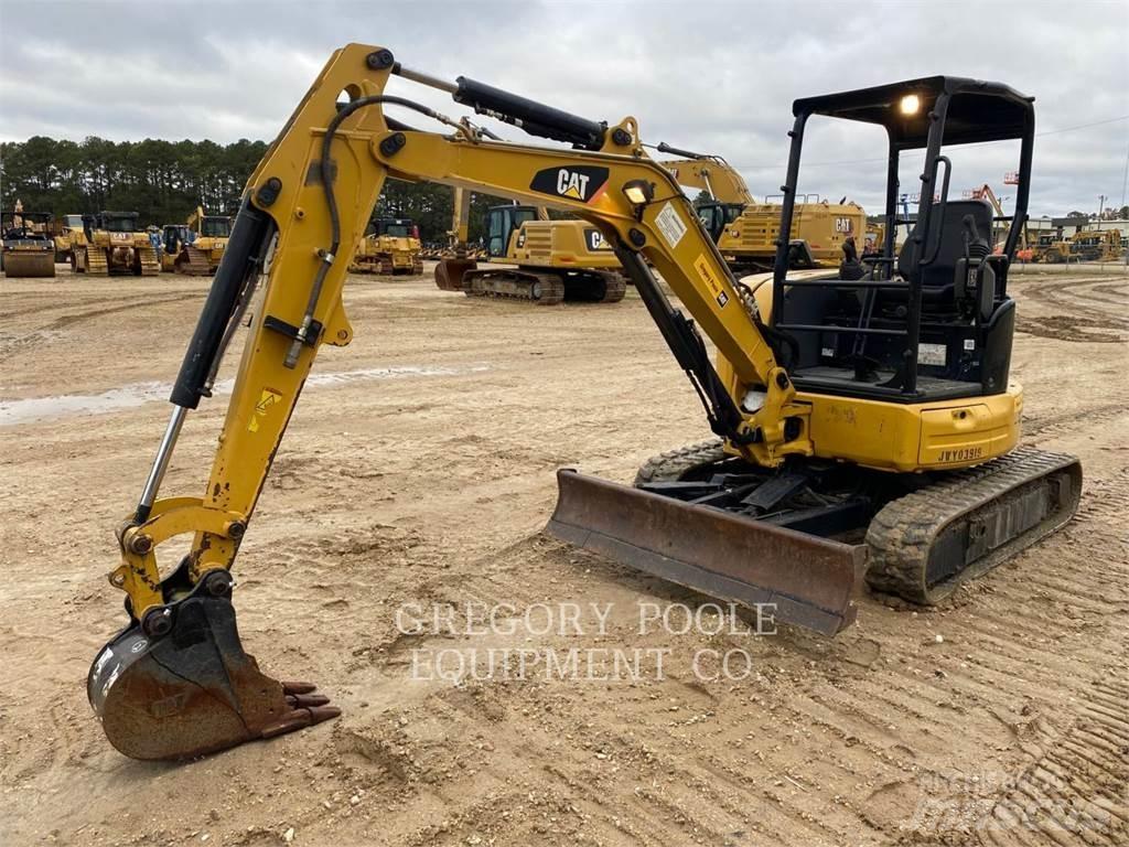 CAT 303.5E2CR Escavadeiras de esteiras