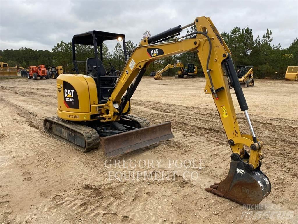 CAT 303.5E2CR Escavadeiras de esteiras