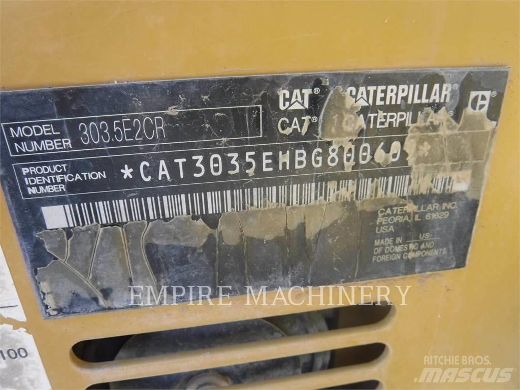 CAT 303.5E2CR Escavadeiras de esteiras