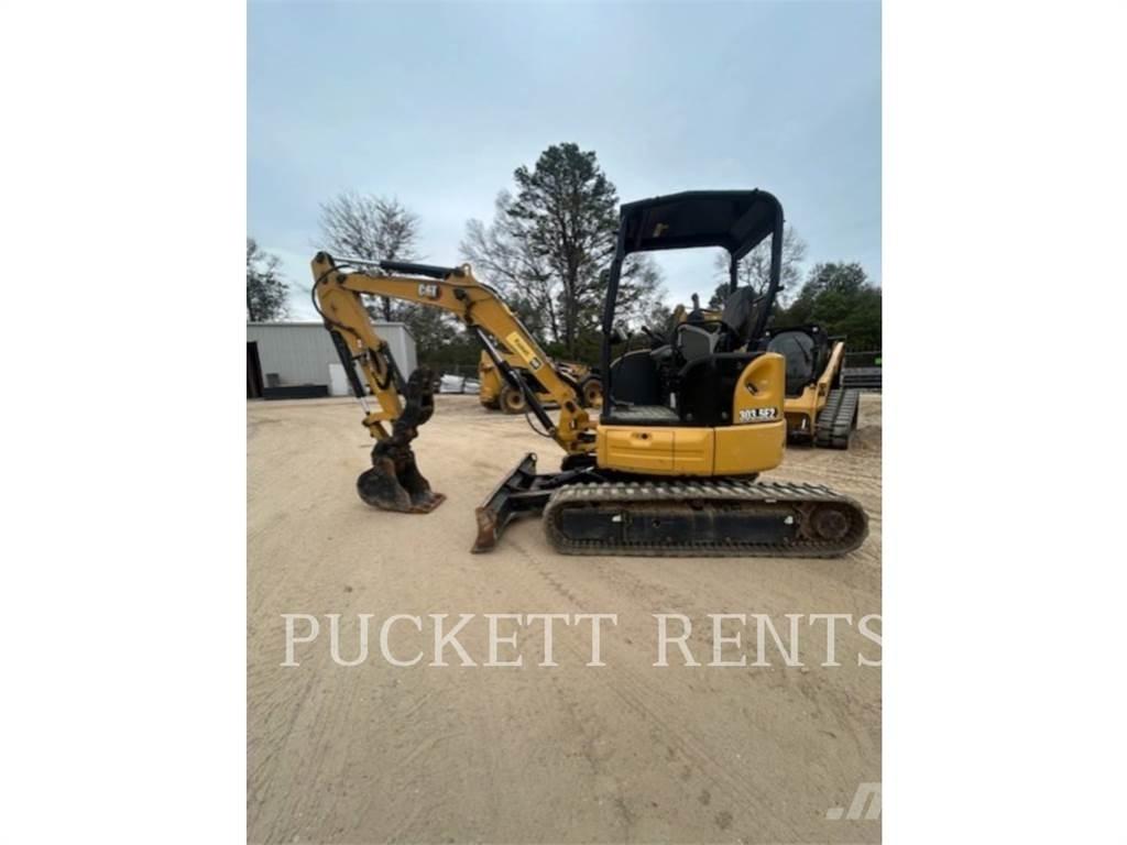 CAT 303.5E2CR Escavadeiras de esteiras
