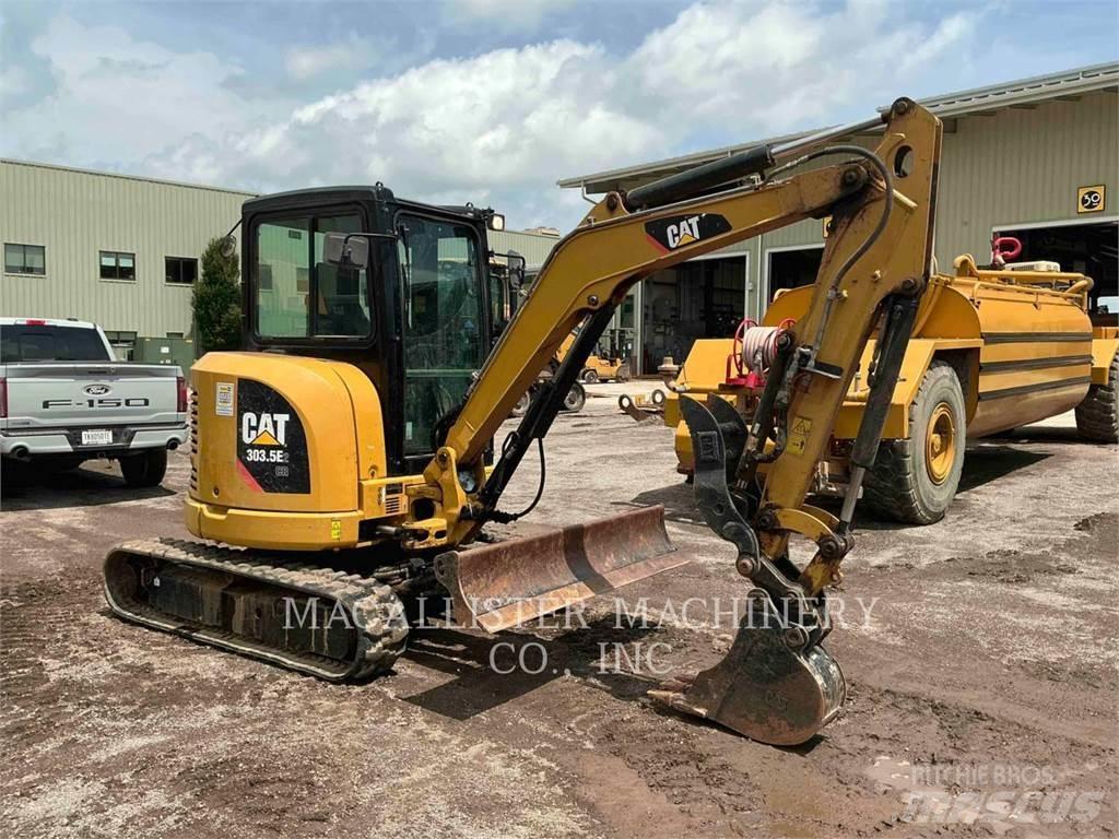 CAT 303.5E2CR Escavadeiras de esteiras