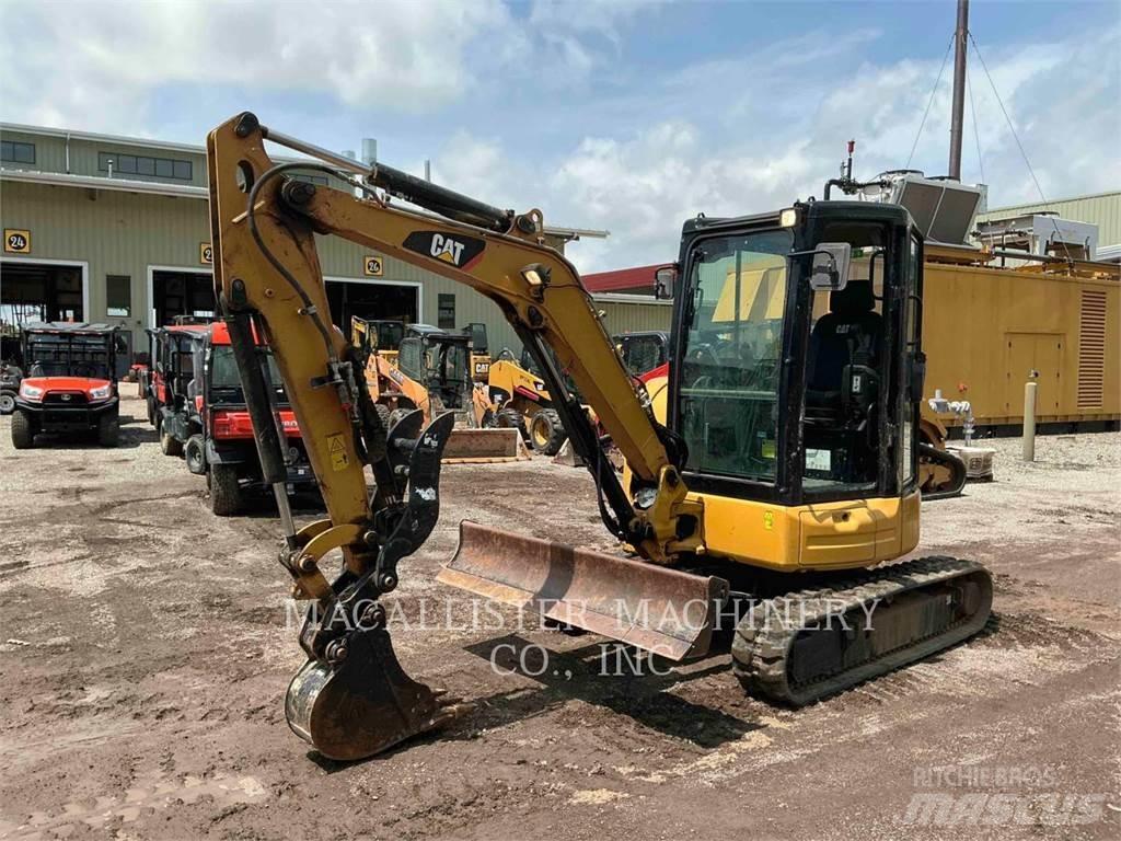 CAT 303.5E2CR Escavadeiras de esteiras