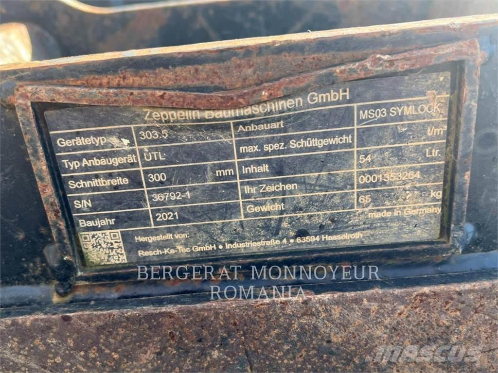 CAT 303.5E2CR Escavadeiras de esteiras