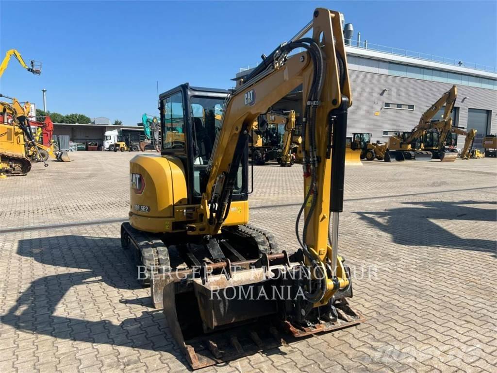 CAT 303.5E2CR Escavadeiras de esteiras
