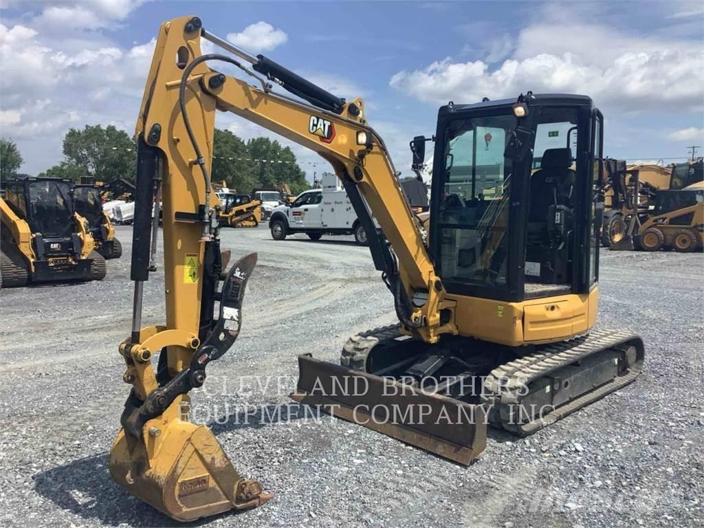 CAT 303.5E2CR Escavadeiras de esteiras