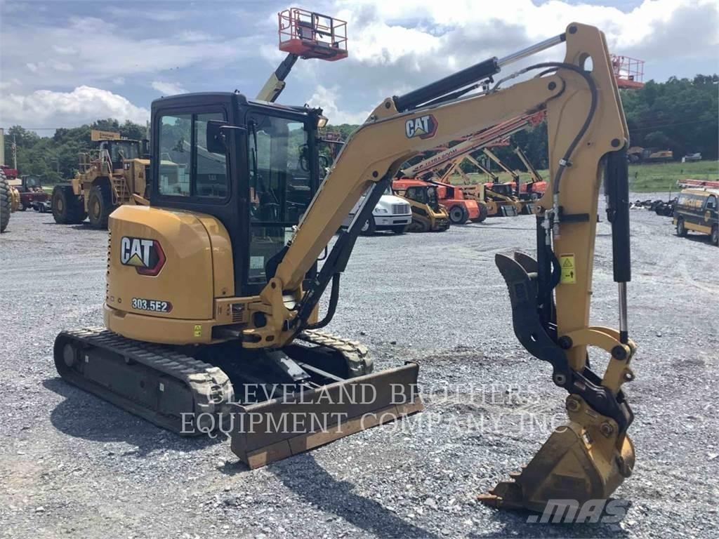 CAT 303.5E2CR Escavadeiras de esteiras